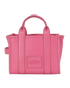 Small Tote Bag, &pound;120, Handbags, Pink, Leather, Back view